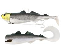 Westin Crazy Daisy 23cm 300g 2+1 pezzi Esche siliconiche Mare COLORI