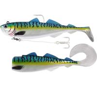 Westin Crazy Daisy 27cm 400g 2+1 pezzi Esche siliconiche mare COLORI
