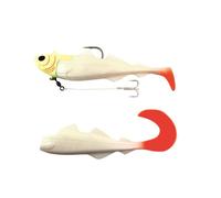 WESTIN Crazy Daisy pesce di gomma esca ippoglosso, 180 g e 300 g esca jig osh...