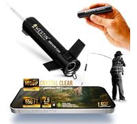 Westin Escape Cam - Fotocamera subacquea per pesca subacquea, set completo leggero, nero