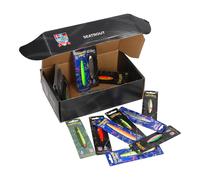 Westin OGP Scatola Sorpresa Seatrout 15 Pezzi Set Di Esche Artificiali Salmone