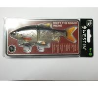 Westin Ricky Il Blatta Inline Soft Lure TUTTE LE VARIETÀ Attrezzatura Da Pesca