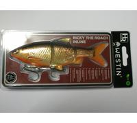 Westin Ricky Il Blatta Inline Soft Lure TUTTE LE VARIETÀ Attrezzatura Da Pesca