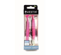 WESTIN Sandy Andy Sandaal - Special Edition - Esca da pesca in gomma, 22 g, 62 g, 22 g, colore: Rosa Tige)