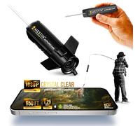Westin Underwater Explore Camera 28g - Accessori per pesca alla carpa, fotocamera Trail con Full HD 1080p, impermeabile 200 m, colori vivaci, batteria da 1 ora e 25 minuti,