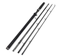 Westin W3 Powercast-T Travel 2nd 233 cm XH 20-80 g - Canna da baitcast per pesca artificiale, canotto da viaggio, canna da pesca predatore, canna da pesca