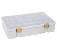 Westin W3 Tackle Box Grey/Clear Catole da pesca