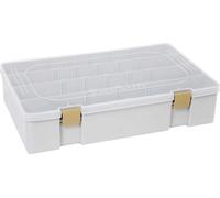 Westin W3 Tackle Box Grey/Clear Catole da pesca