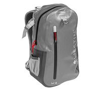 Westin W6 Wading Backpack 45 x 26 x 16 cm - Zaino da pesca per spinning, borsa da pesca per esche artificiali, grigio., 45 x 26 x 16 cm