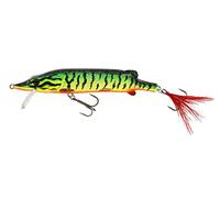 Westin Wobbler Mike The Pike (HL) 14 cm, 30 g, esca per luccio, luccioperca, pesce luccio, luccioperca, luccioperca, esca da pesca al luccio, pesce siluro e luccioperca