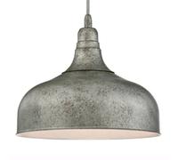 Westinghouse Lighting 6330140 Lampada a Sospensione per Interni Monoluce, Acciaio Antico