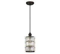 Lampada a sospensione Westinghouse Sophie, sospensione color bronzo Westinghouse