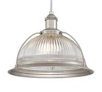 Westinghouse 6338740 sospensione, vetro, nichel Westinghouse