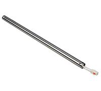 Westinghouse 6560540 Asta di Prolunga, Metallo, Acciaio Spazzolato, 46x2.18 cm