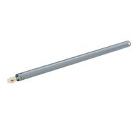 Westinghouse 6564400 Asta di Prolunga, Metallo, Argento, 46x2.18 cm