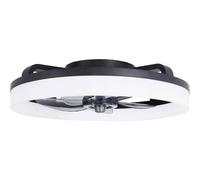 Westinghouse 732244048 Ventilatore da soffitto 20 W (Ø x A) 500 mm x 165 mm Ner