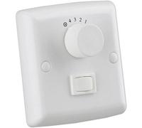 Ventilatori con interruttore a parete Westinghouse con luce Westinghouse