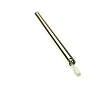 Westinghouse Asta di prolunga 7888300 – Metallo in ottone lucido – 46 x 2,18 cm