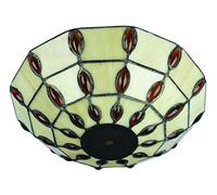 Westinghouse Lighting Paralume Tiffany Diffuser Shade, Bianco