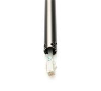 Westinghouse 7886740 Asta di Prolunga, Metallo, Alluminio Spazzolato, 30.5x2.18 cm