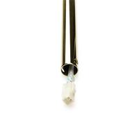 Westinghouse 7888300 Asta di Prolunga, Metallo, Ottone Lucidato, 46x2.18 cm