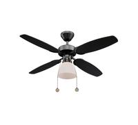 Westinghouse Capitol ventilatore grafite-nero Westinghouse