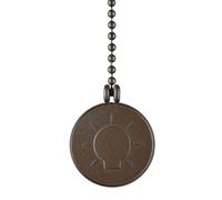 Westinghouse catena medaglione lampadina, bronzo Westinghouse