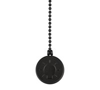 Westinghouse catena medaglione lampadina, nero Westinghouse