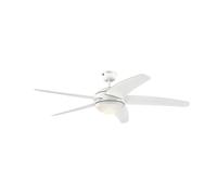 Westinghouse Deckenventilator Bendan Weiß 132 cm Mit LED E Fernbedienung