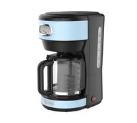 Westinghouse Frullatore a immersione Retro - 6 velocità + funzione turbo - Fruste e ganci per impastare - Con supporto di appoggio - 350 W - Blu