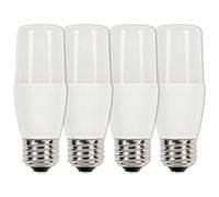 Westinghouse Lampadina Base E27 LED, 8 W, Bianco Caldo, 4 Unità