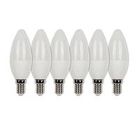 Westinghouse Lampadina LED con Base E14 W, Bianco Caldo, 6 Unità