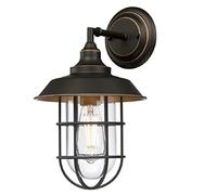 Westinghouse Lighting 6121640 Lampada da Parete da Esterno a Una Luce in Stile V