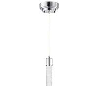Westinghouse Lighting 6307940 Lampada a Sospensione, Acciaio, 8 watts, Cromo