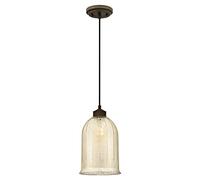 Westinghouse Lighting 6328640 Lampada a Sospensione per Interni Monoluce, Bronzata ad Olio