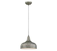 Westinghouse Lighting 6330140 Lampada a Sospensione per Interni Monoluce, Acciaio Antico