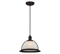 Westinghouse Lighting 6336940 Lampada a Sospensione per Interni Monoluce, Bronza