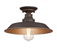 Westinghouse Lighting 63703 - Apparecchiatura da soffitto Iron Hill per montag