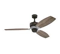 Ventilatore da Soffitto con Interruttore Ventola Senza Luce Welford Bronzo