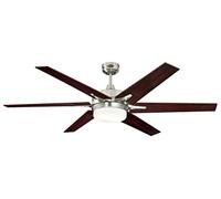 Westinghouse Cayuga ventilatore palissandro-acero Westinghouse