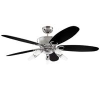Ventilatore da soffitto Westinghouse con luce Arius, telecomando Westinghouse