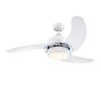 Westinghouse Simone ventilatore, LED, bianco Westinghouse