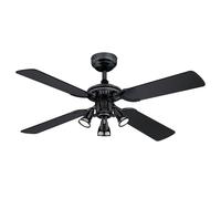Westinghouse Lighting 73061 Princess Euro, ventilatore da soffitto tradizionale