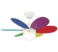 Westinghouse Lighting 7867340 Ventilatore a Soffitto Turbo Ii, Metallo, 60 watts
