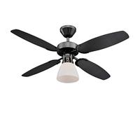 Westinghouse Capitol ventilatore grafite-nero Westinghouse