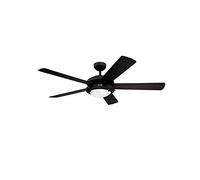 Westinghouse Comet ventilatore nero-argento Westinghouse