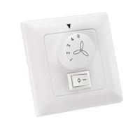 Ventilatori con interruttore a parete Westinghouse con luce Westinghouse