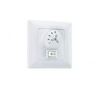 Westinghouse Lighting 78801 Interruttore a parete per ventilatori da soffitto con illuminazione, bianco