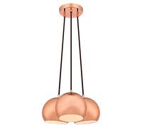 Westinghouse Lighting Lampada a Sospensione E27, Rame, acciaio