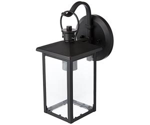 Westinghouse Lighting Outdoor Wall Light, Structured Black